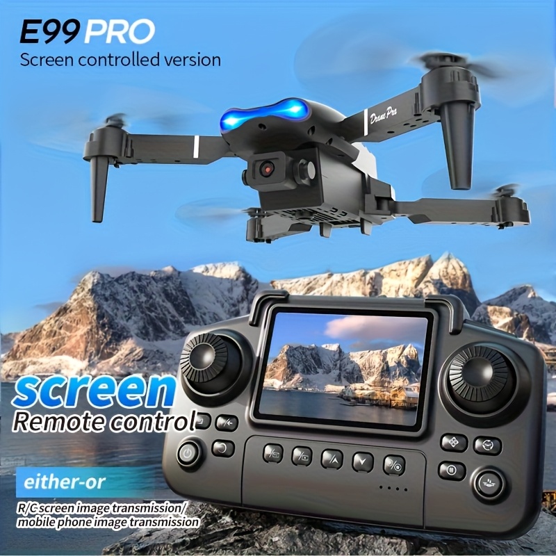 Drone Camera Lens - โดรนพับได้รุ่นใหม่ E99 PRO MAX ปี 2026