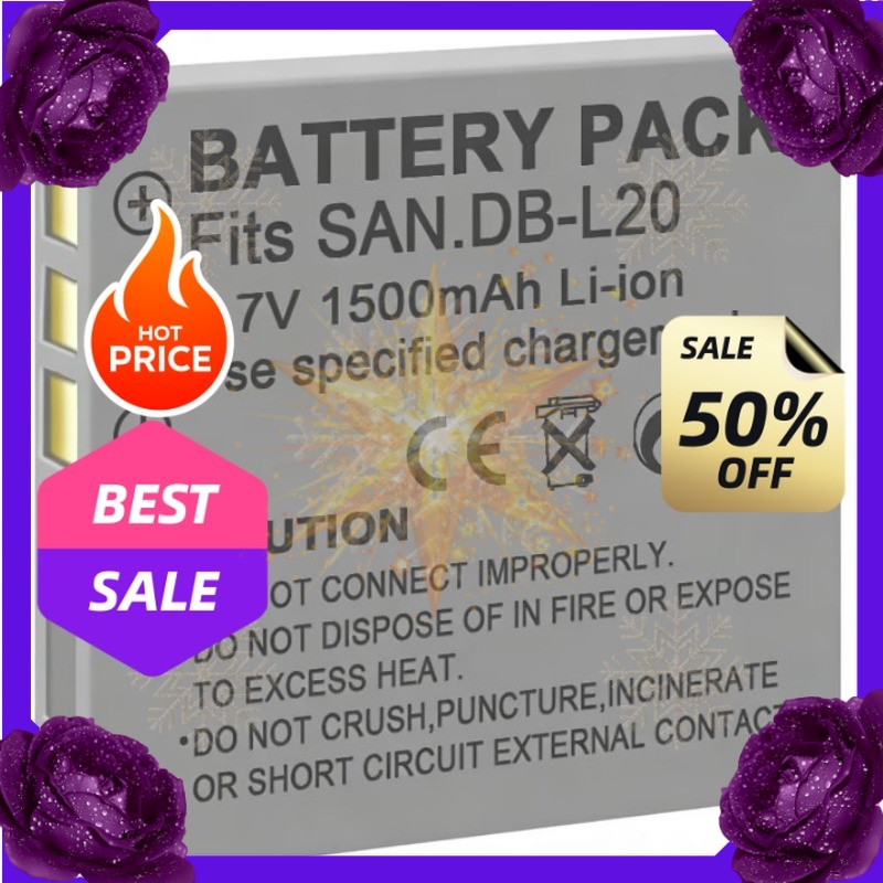 Drone Camera Action - แบตเตอรี่ SWZY 3.7V 1500mAh รุ่น DB-L20