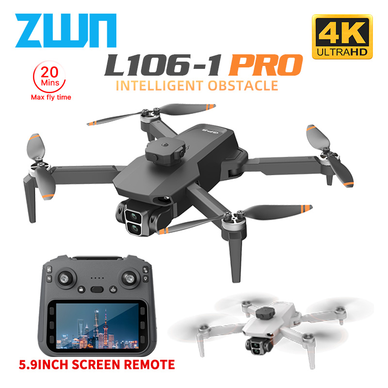 Drone Camera Lens - L106-1PRO GPS Professional Drone 4K HD