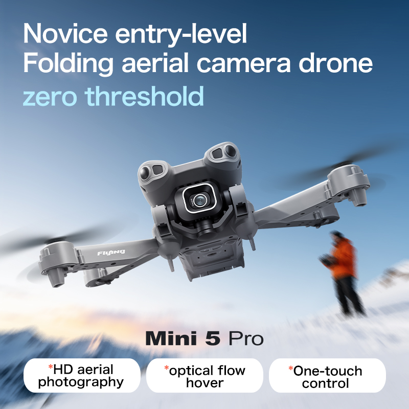 Drone Camera Vlog - โดรนรุ่น Original Mini 5 กล้องคู่ 8K