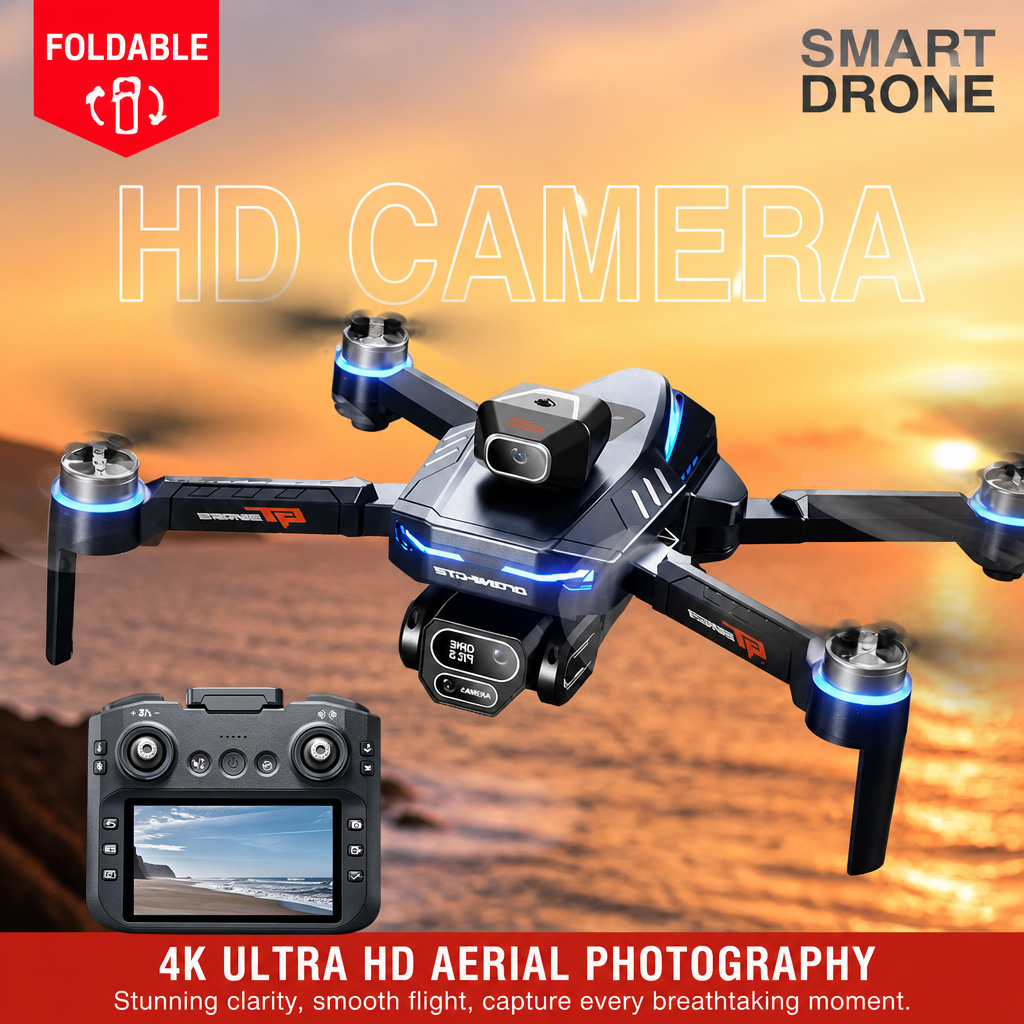 Drone Camera Professional - โดรน GT8 GPS 360 ° โดรนควอดคอปเตอร์ควบคุมระยะไกลผ่าน