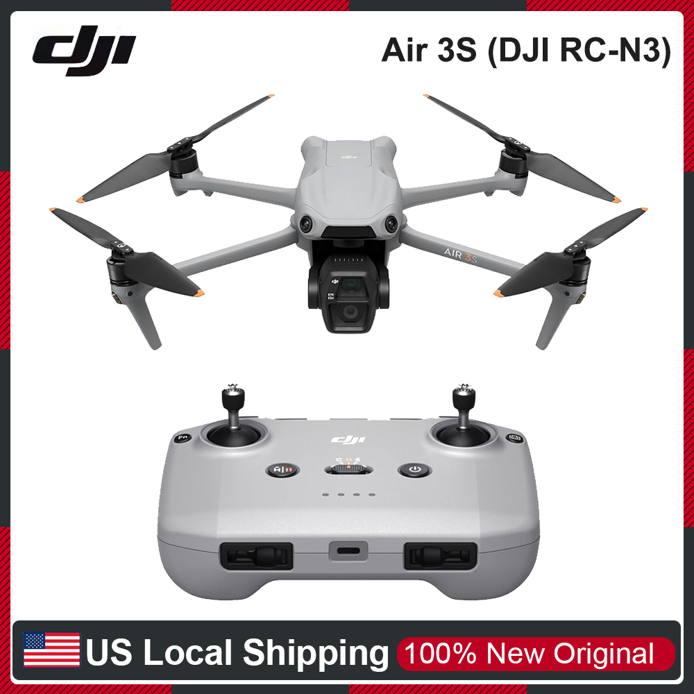 Drone Camera Wide Angle - โดรน DJI Air 3S พร้อมกล้อง โดรน