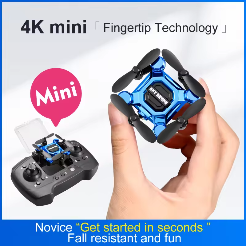 โดรนพับได้ขนาดเล็ก K04 รุ่นใหม - Drone Camera Lens บทวิจารณ์และราคา