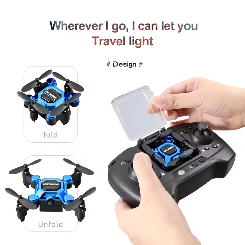 โดรนพับได้ขนาดเล็ก K04 รุ่นใหม - Drone Camera Lens บทวิจารณ์และราคา