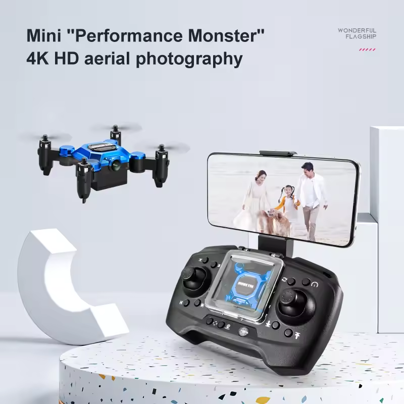 โดรนพับได้ขนาดเล็ก K04 รุ่นใหม - Drone Camera Lens บทวิจารณ์และราคา