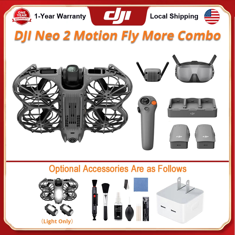 DJI Neo 2 Motion Fly More Comb - Drone Camera Vlog บทวิจารณ์และราคา