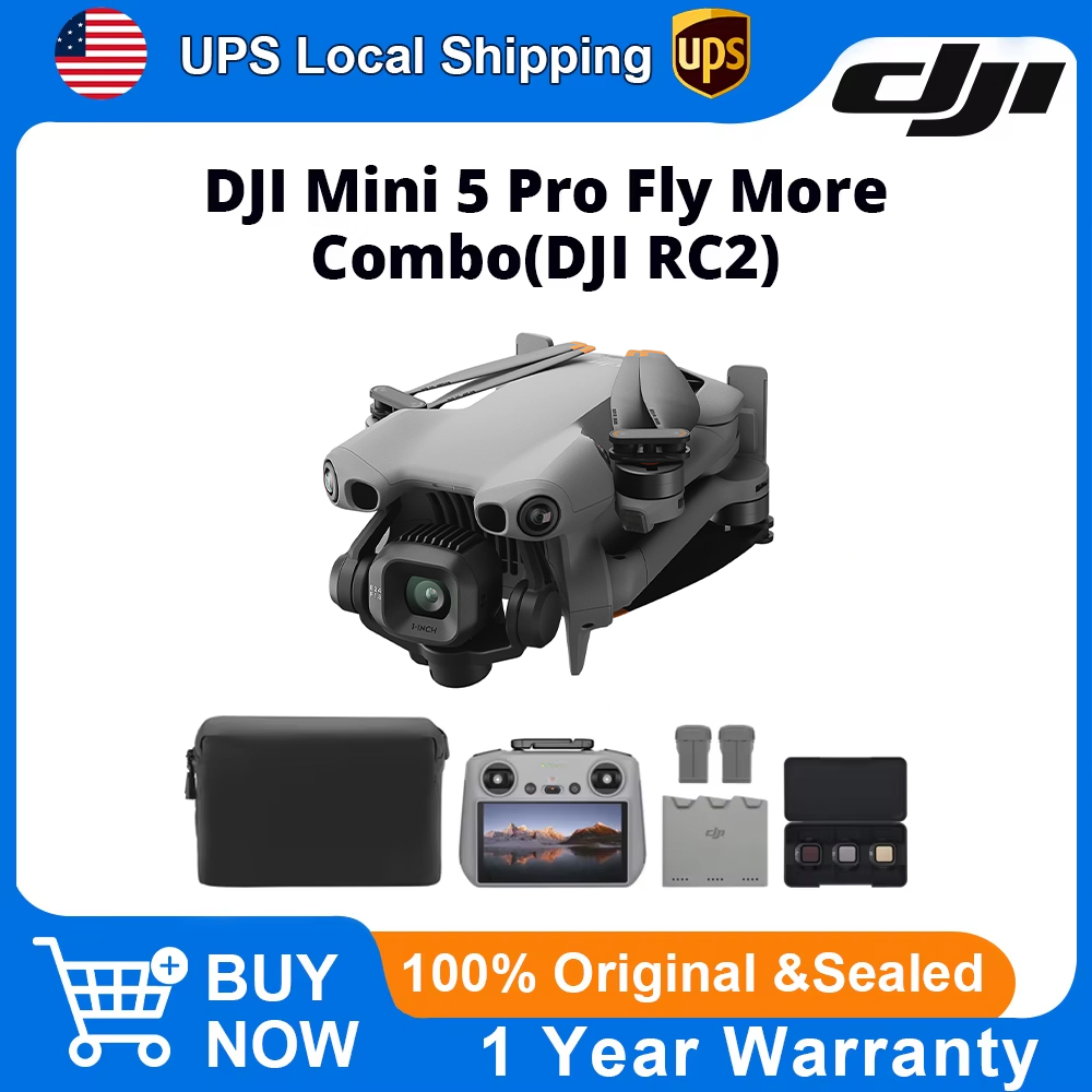 โดรน DJI Mini 5 Pro รุ่น Fly M - Drone Camera Vlog บทวิจารณ์และราคา