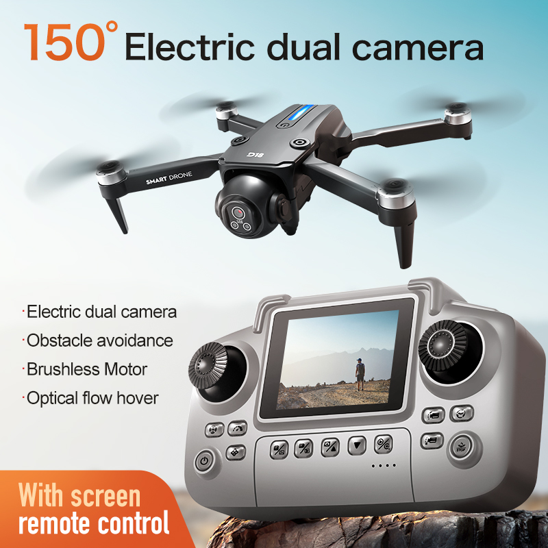 ใหม่D18 Drone Professionalการถ - Drone Camera Professional บทวิจารณ์และราคา