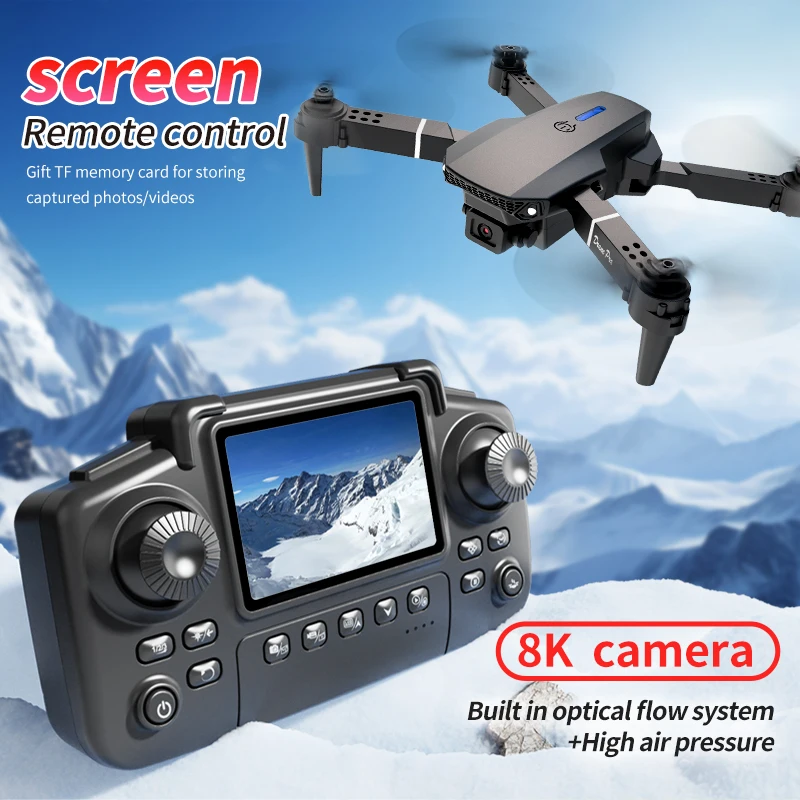 โดรนรุ่น Professional E88 PRO  - Drone Camera Professional บทวิจารณ์และราคา
