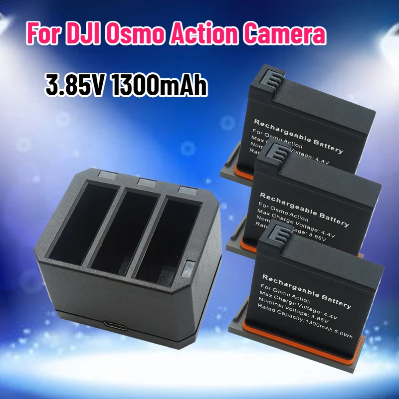 SWZY แบตเตอรี่ 3.85V 1300mAh เ - Drone Camera Action บทวิจารณ์และราคา