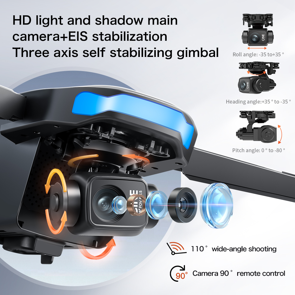 โดรน GPS รุ่น S-X1 MAX พร้อมระ - Drone Camera Professional บทวิจารณ์และราคา
