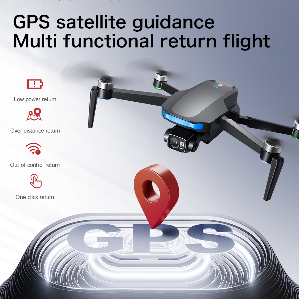 โดรน GPS รุ่น S-X1 MAX พร้อมระ - Drone Camera Professional บทวิจารณ์และราคา