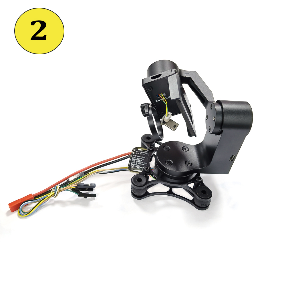 Storm32 BGC ระบบกันสั่นกล้องแบ - Drone Camera With Gimbal บทวิจารณ์และราคา