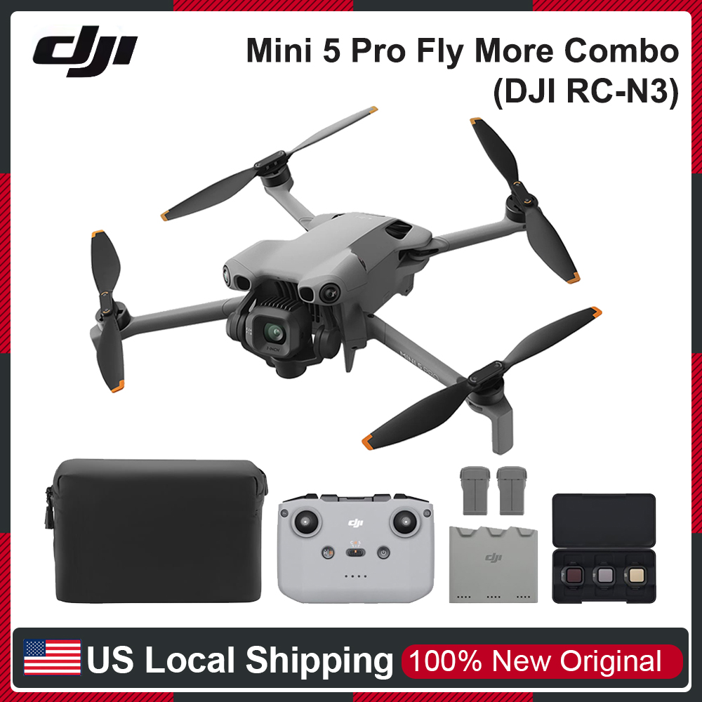 DJI Mini 5 Pro Fly More Combo  - Drone Camera Vlog บทวิจารณ์และราคา