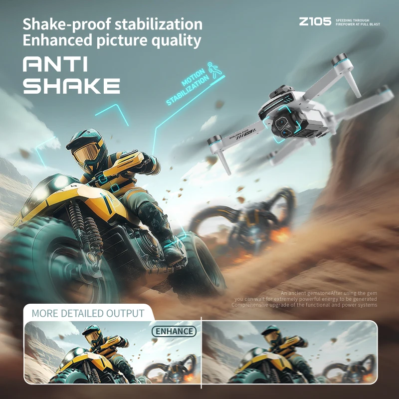 โดรน Z105 RC ควอดคอปเตอร์ พร้อ - Drone Camera Vlog บทวิจารณ์และราคา