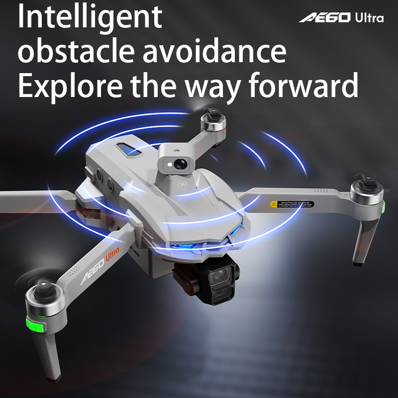 โดรน AE60 GPS ระดับมืออาชีพ กล - Drone Camera Lens บทวิจารณ์และราคา