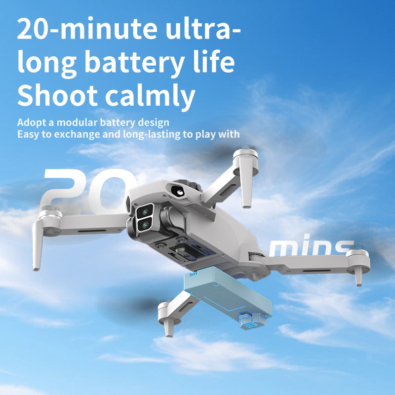 L106-1PRO GPS Professional Dro - Drone Camera Lens บทวิจารณ์และราคา