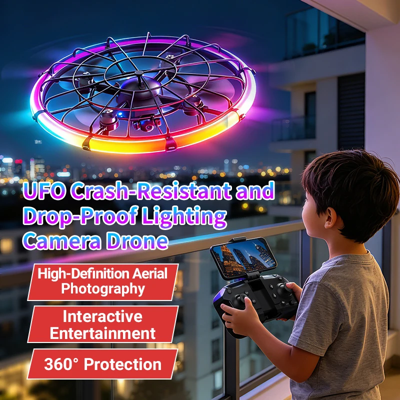 โดรน JJRC H145 UFO RC พร้อมเลน - Drone Camera Lens บทวิจารณ์และราคา