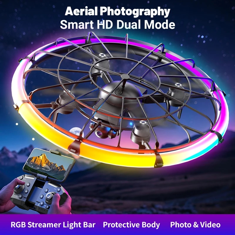 โดรน JJRC H145 UFO RC พร้อมเลน - Drone Camera Lens บทวิจารณ์และราคา