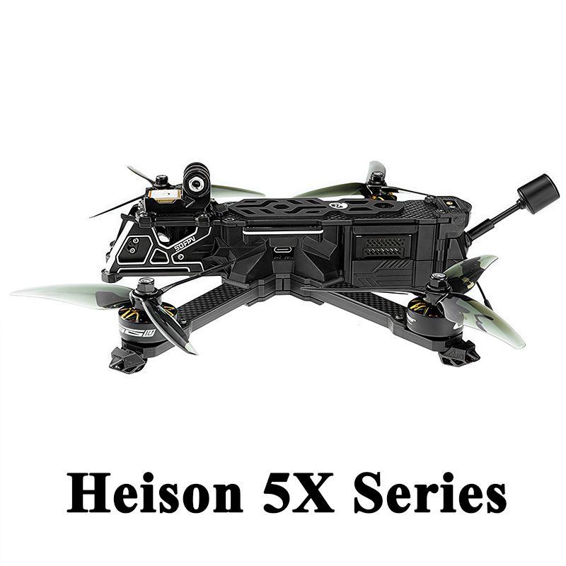 SQFPV Heison 5X Freestyle Cine - Drone Camera Mount บทวิจารณ์และราคา