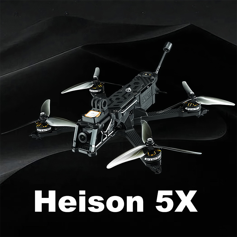 SQFPV Heison 5X Freestyle Cine - Drone Camera Mount บทวิจารณ์และราคา