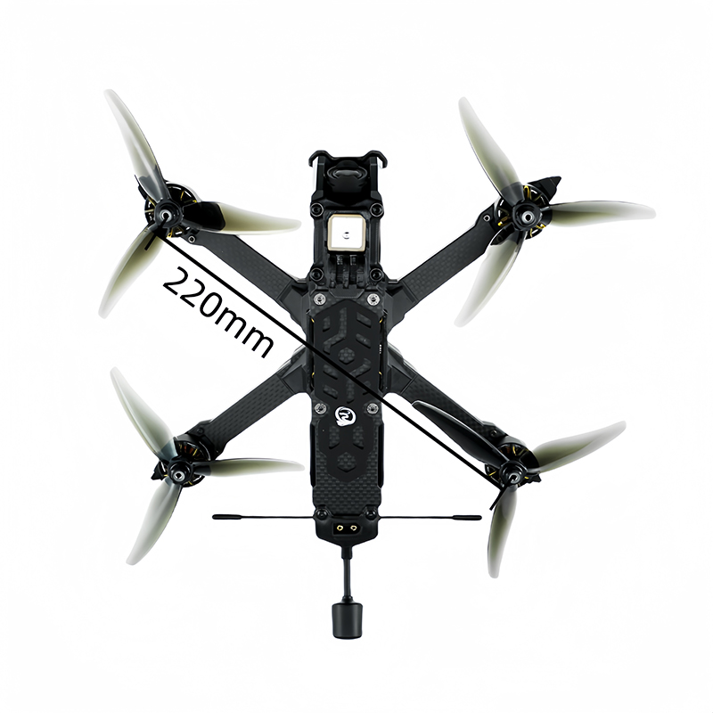 SQFPV Heison 5X Freestyle Cine - Drone Camera Mount บทวิจารณ์และราคา