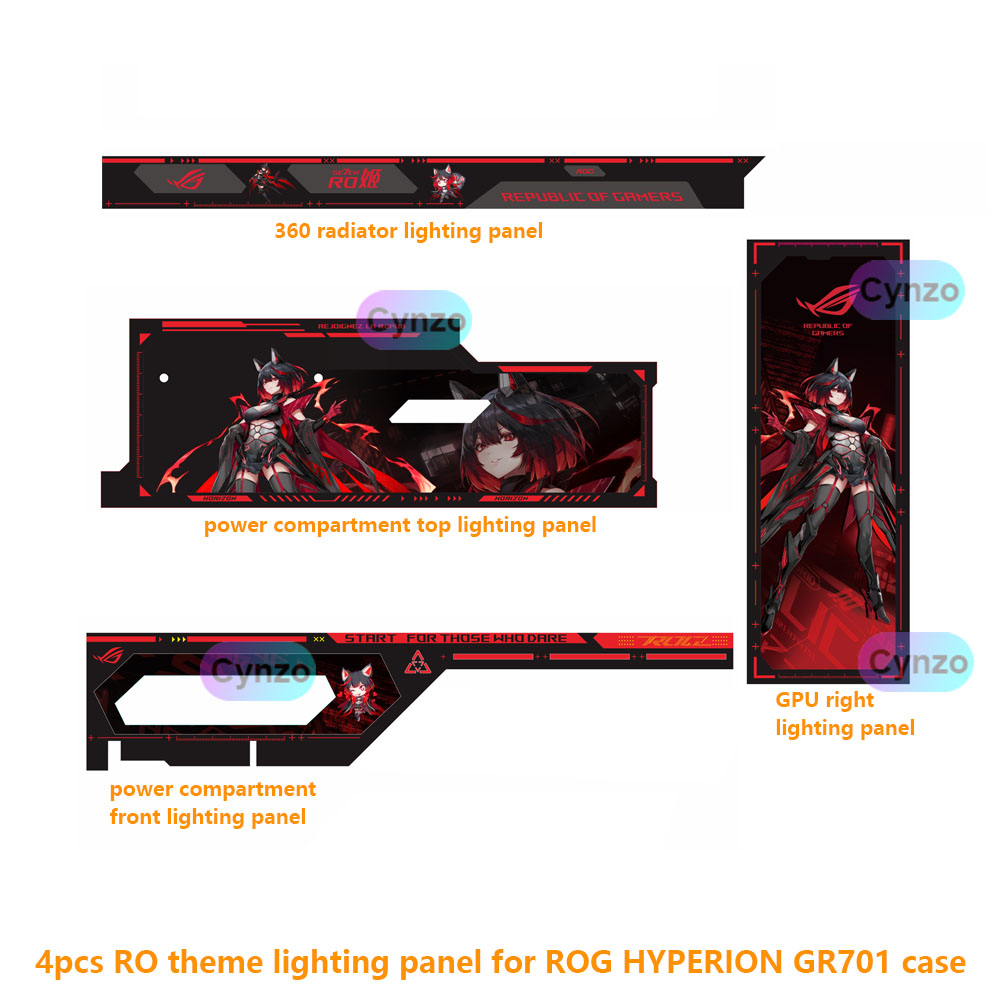 ROG HYPERION GR701 แชสซี ARGB  - Holy Stone Drone Hs440 บทวิจารณ์และราคา