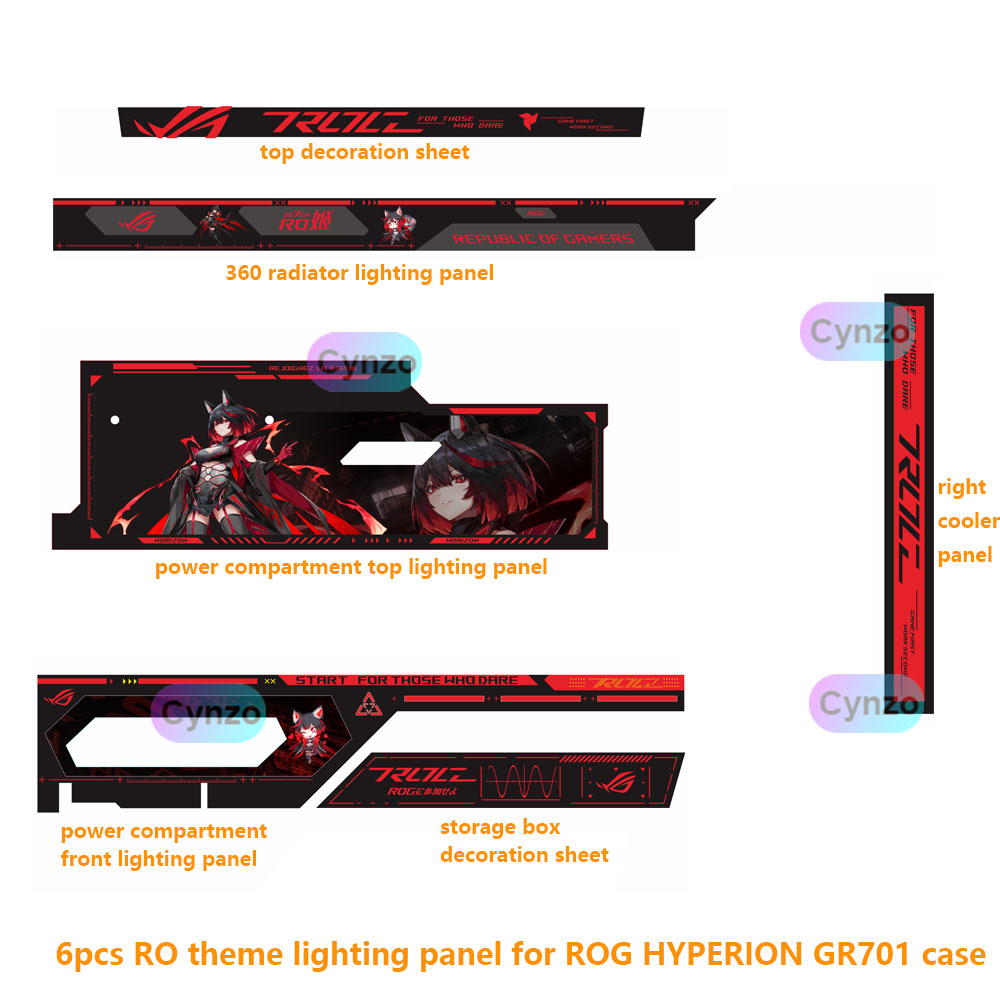ROG HYPERION GR701 แชสซี ARGB  - Holy Stone Drone Hs440 บทวิจารณ์และราคา