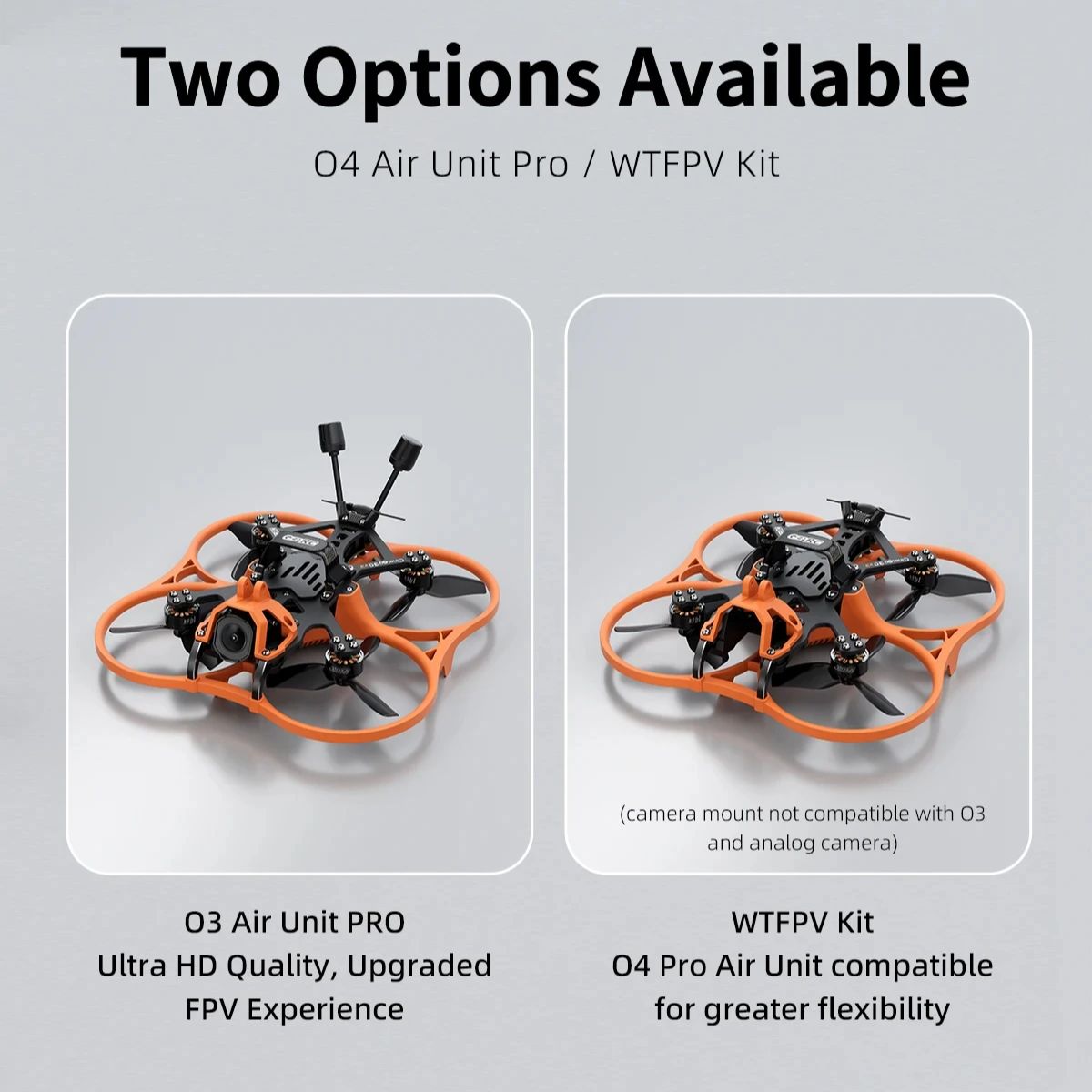 โดรน GEPRC Cinelog30 V3 FPV Qu - Drone Camera Professional บทวิจารณ์และราคา