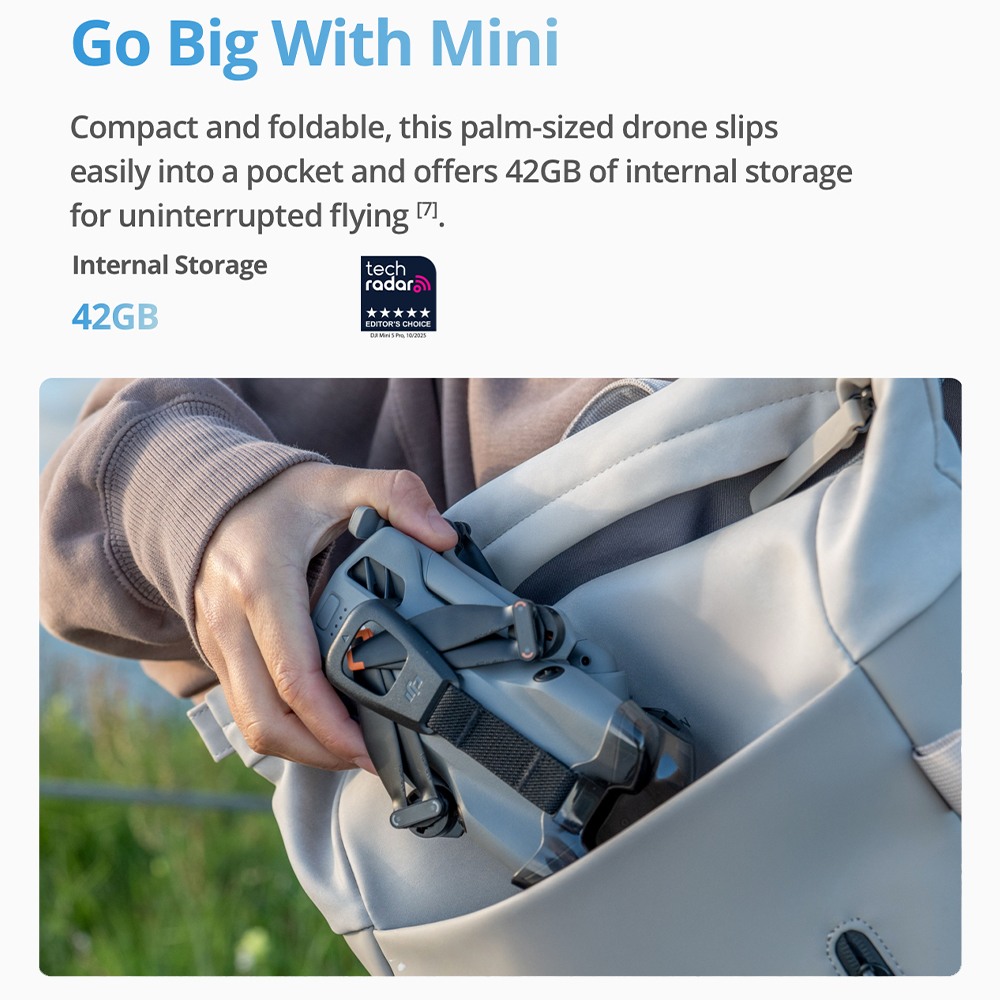 DJI Mini 5 Pro ชุด Fly More พร - Drone Camera Vlog บทวิจารณ์และราคา