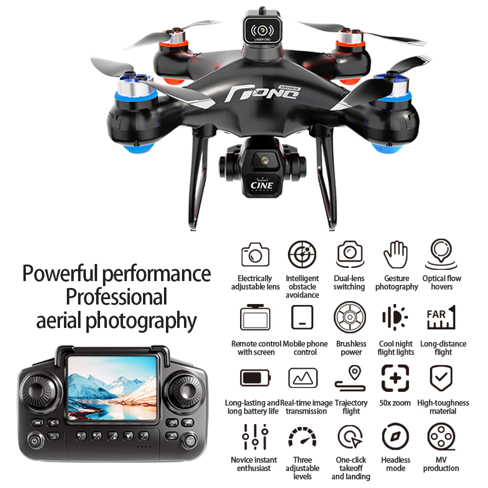 E55 Air หน้าจอควบคุม Drone Pro - Drone Camera Professional บทวิจารณ์และราคา
