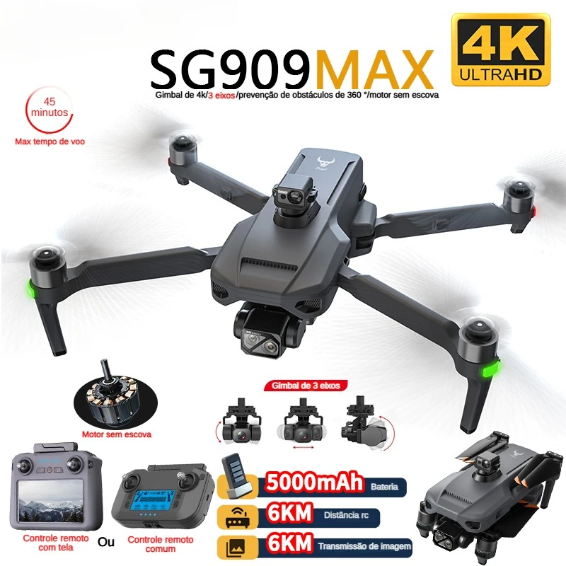 ZLL SG909 SG909MAX Professiona - Drone Camera Lens บทวิจารณ์และราคา