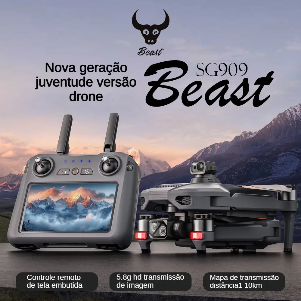 ZLL SG909 SG909MAX Professiona - Drone Camera Lens บทวิจารณ์และราคา